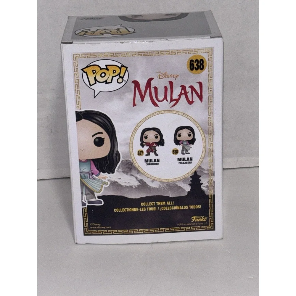 Funko Pop! Vinyl Disney Mulan (Villager) Vinyl Figure #638 Standard- New In Box